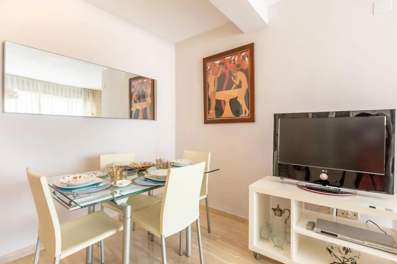 Apartamento Desde El Cielo De Triana Lägenhet Sevilla