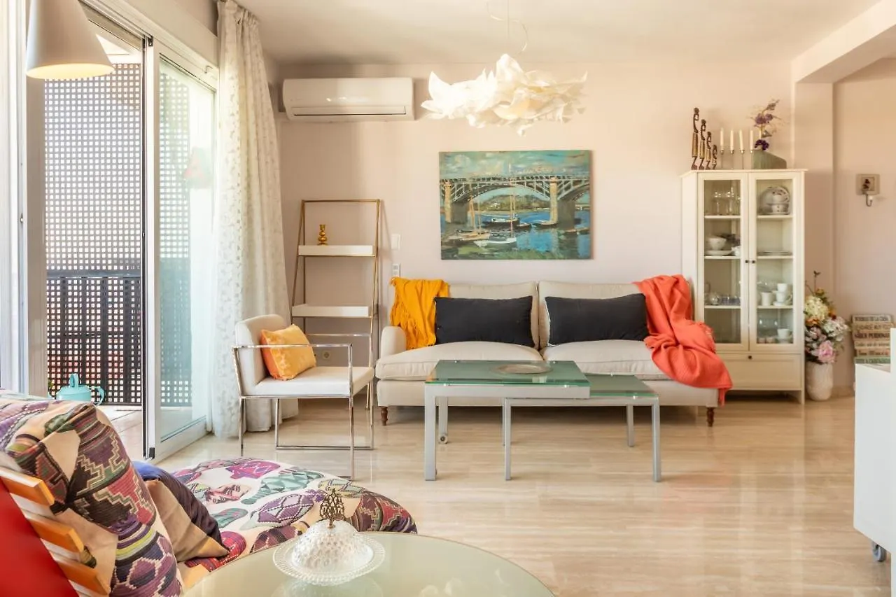 Apartamento Desde El Cielo De Triana Apartment Seville