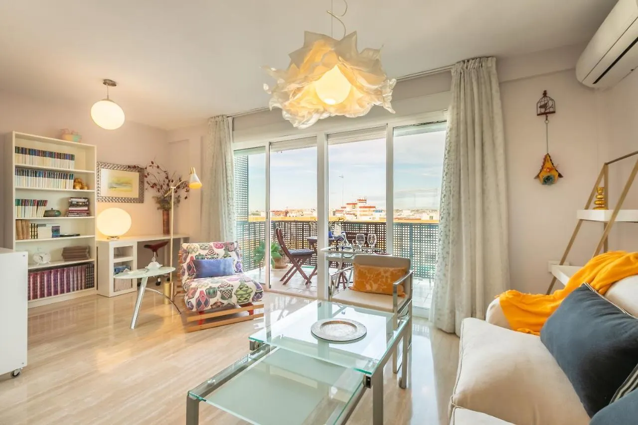 Apartamento Desde El Cielo De Triana Apartment Seville
