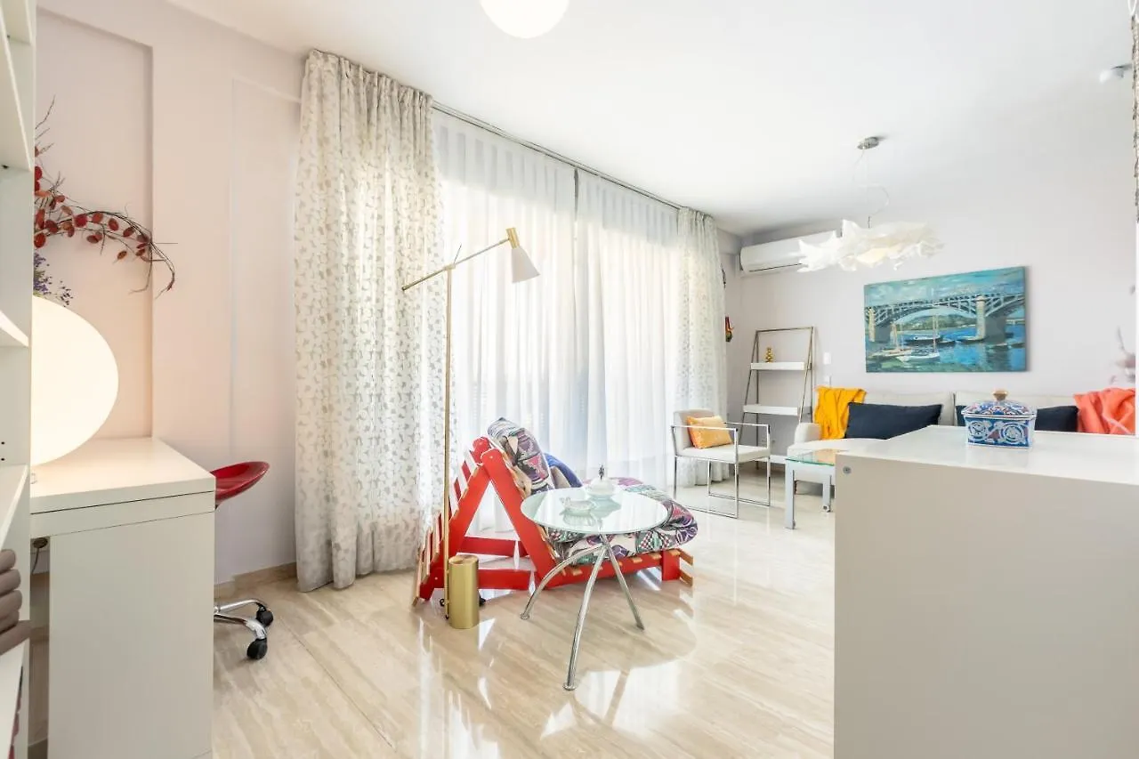 Apartamento Desde El Cielo De Triana Apartment Seville Spain
