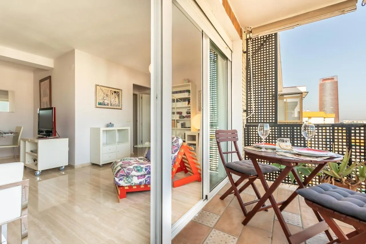 Apartamento Desde El Cielo De Triana Apartment Seville 0*,  Spain